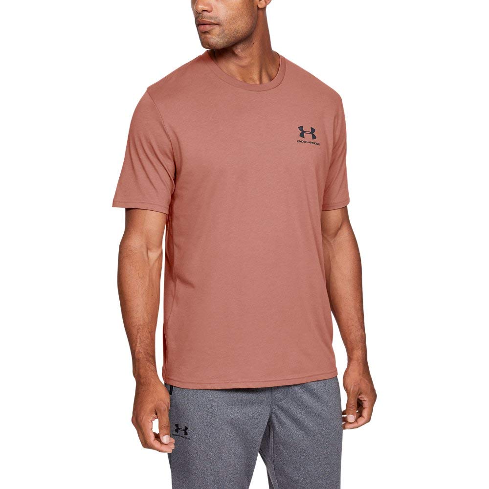 Under Armour Men's Sportstyle Left Chest Short Sleeve T-Shirt-8