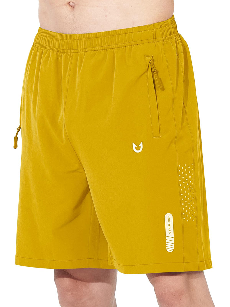 NORTHYARD Men's Athletic Running Shorts Quick Dry Workout Shorts 7"/ 5"/ 9" Lightweight Sports Gym Basketball Tennis Hiking-17