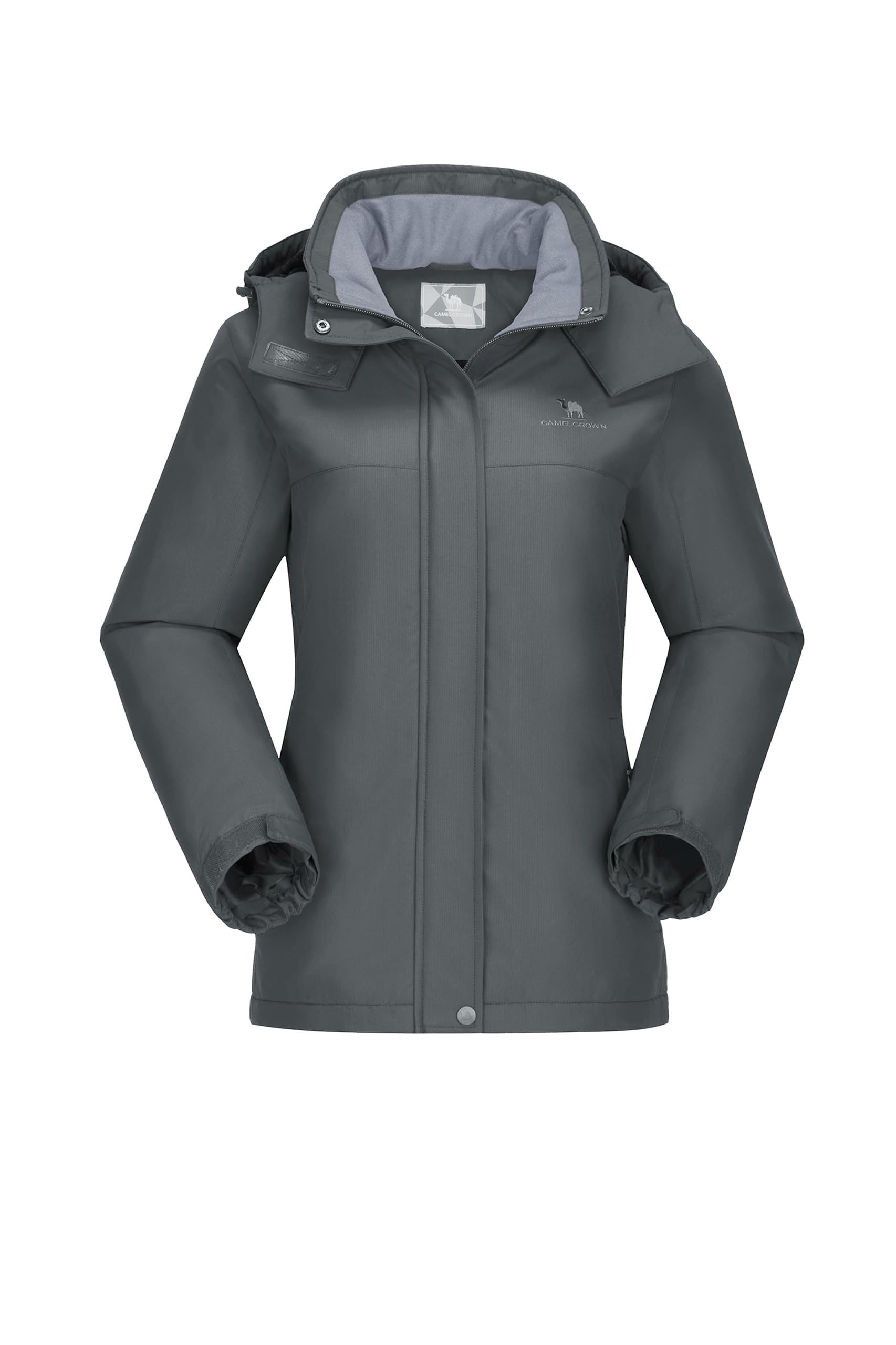 CAMEL CROWN Women's Ski Jacket Winter Snow Coat Warm Fleece Mountain Waterproof Female Jacket Snowboarding jackets-44