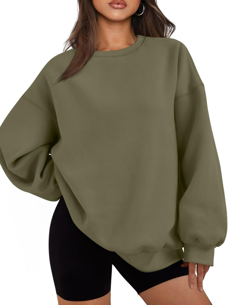 EFAN Womens Oversized Sweatshirts Hoodies Fleece Crewneck Sweaters Casual Tops Comfy Fall Fashion Outfits Winter Clothes 2026-37