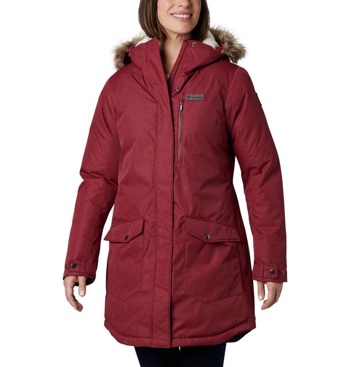 Columbia Women’s Suttle Mountain Long Insulated Jacket-3