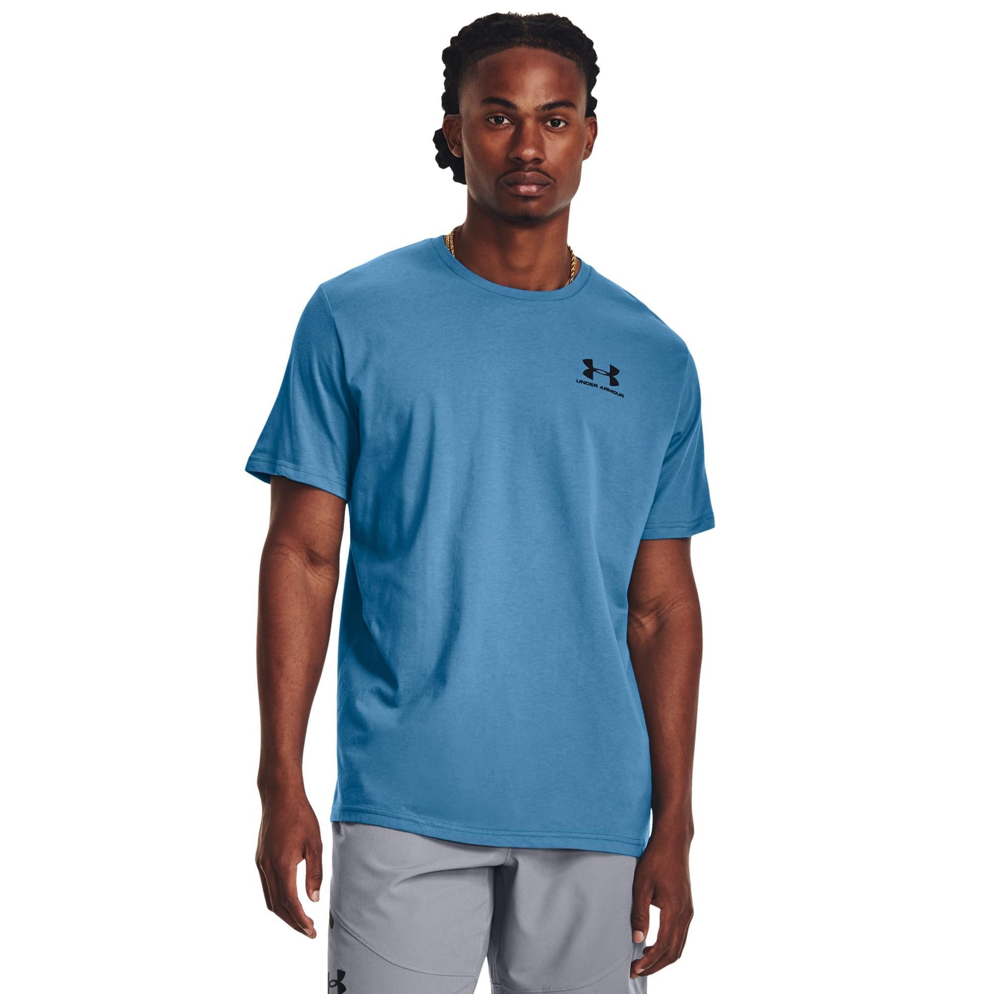 Under Armour Men's Sportstyle Left Chest Short Sleeve T-Shirt-36