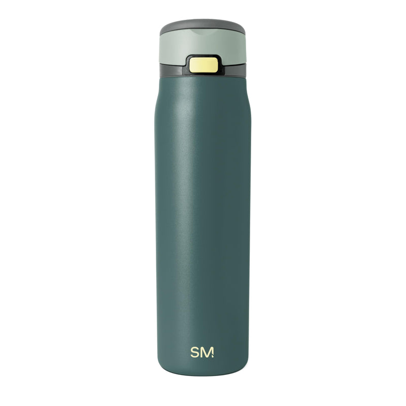 Simple Modern Water Bottle with Straw & Handle | 30oz | Tortoise