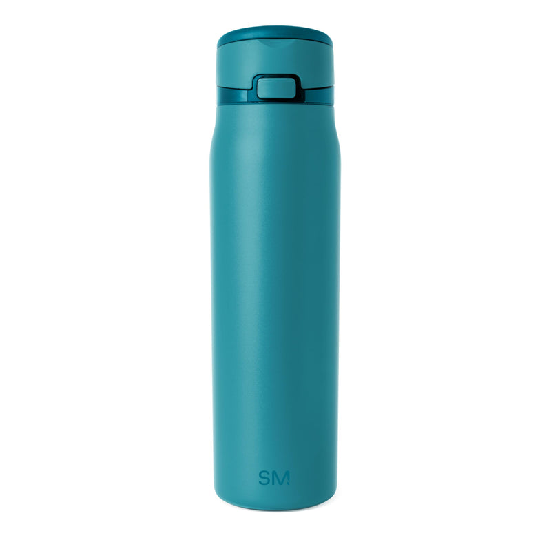 Simple Modern Water Bottle with Straw & Handle | 30oz | Tortoise