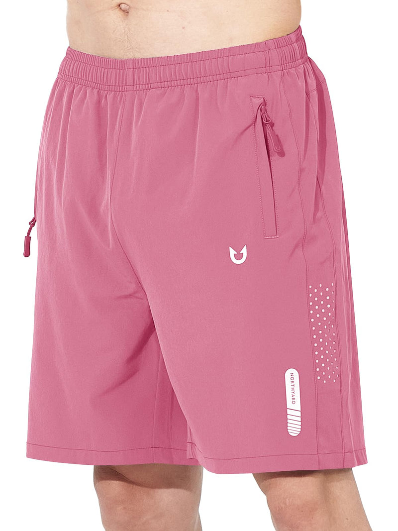 NORTHYARD Men's Athletic Running Shorts Quick Dry Workout Shorts 7"/ 5"/ 9" Lightweight Sports Gym Basketball Tennis Hiking-3