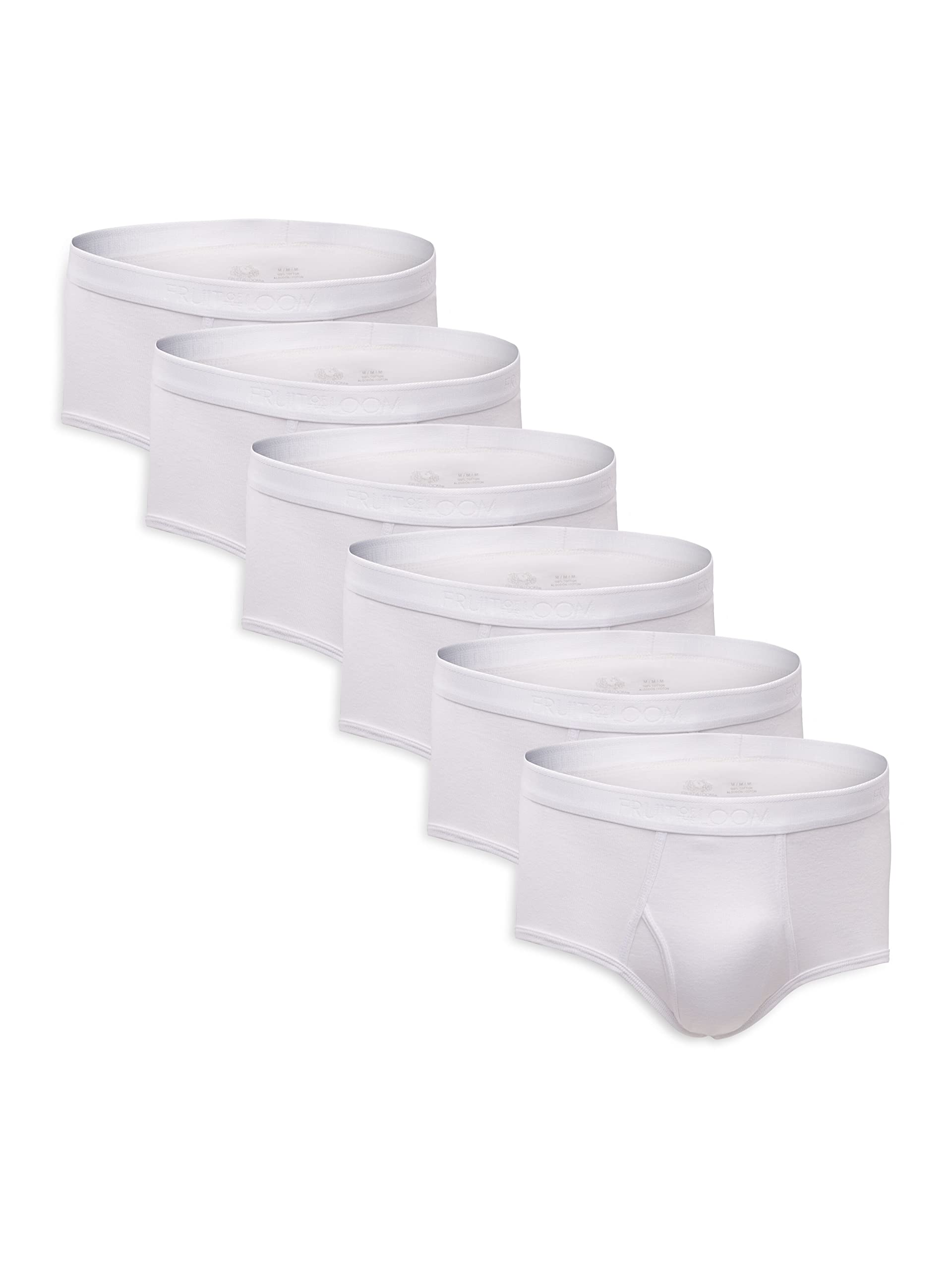 Fruit of The Loom Men's Premium Cotton Underwear | Tag-Free | Also Available in Big & Tall-25