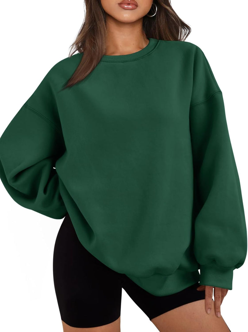 EFAN Womens Oversized Sweatshirts Hoodies Fleece Crewneck Sweaters Casual Tops Comfy Fall Fashion Outfits Winter Clothes 2026-34
