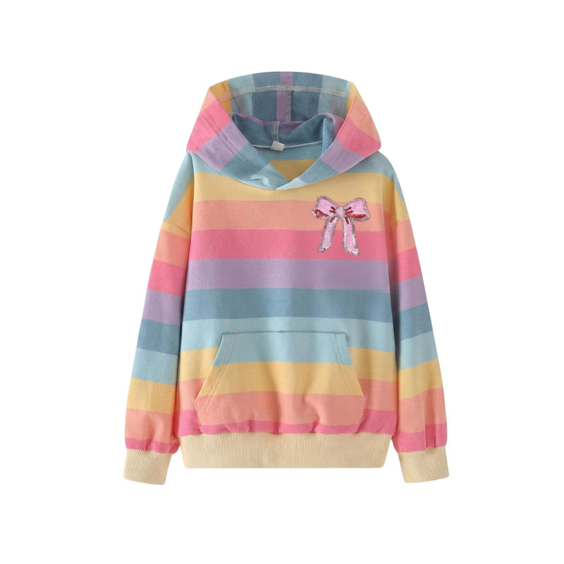 WELAKEN Sweatshirts for Girls Toddler & Kids II Little Girl's Pullover Tops Sweaters & Hoodies