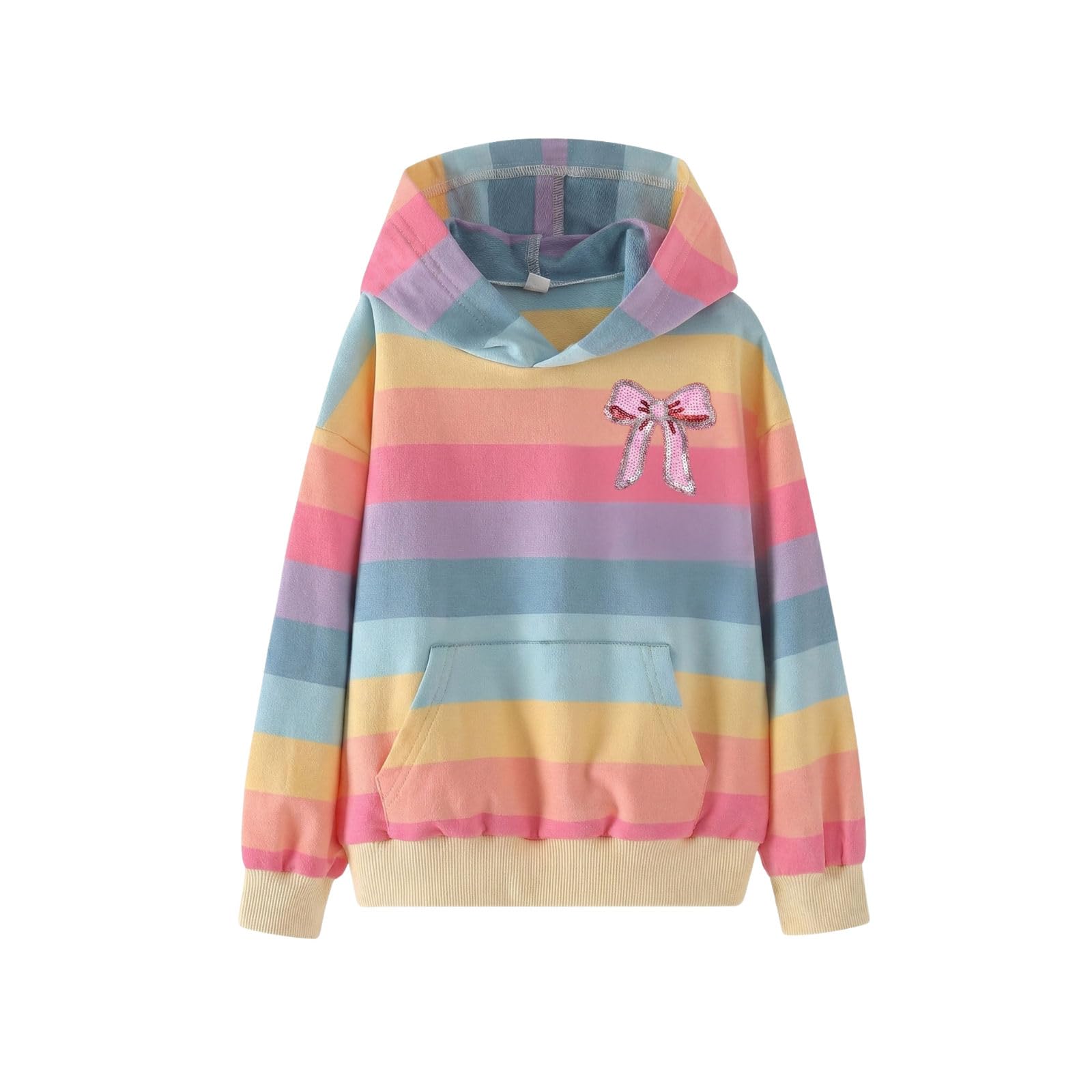 WELAKEN Sweatshirts for Girls Toddler & Kids II Little Girl's Pullover Tops Sweaters & Hoodies