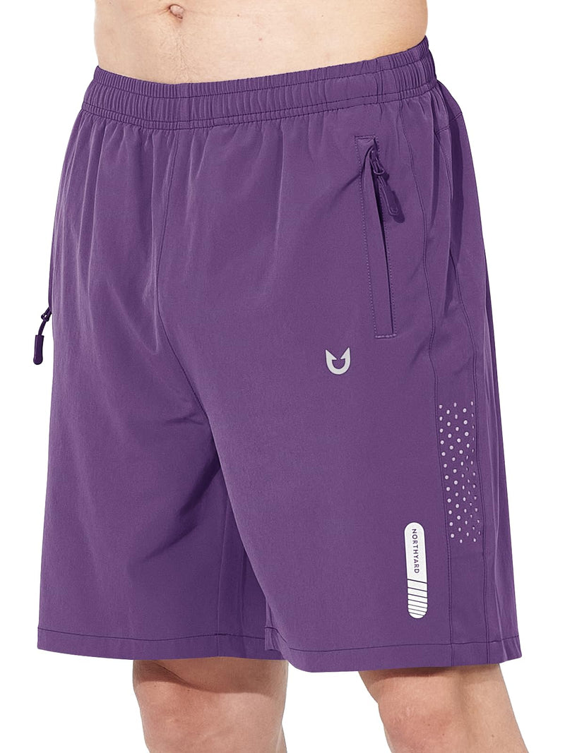 NORTHYARD Men's Athletic Running Shorts Quick Dry Workout Shorts 7"/ 5"/ 9" Lightweight Sports Gym Basketball Tennis Hiking-73