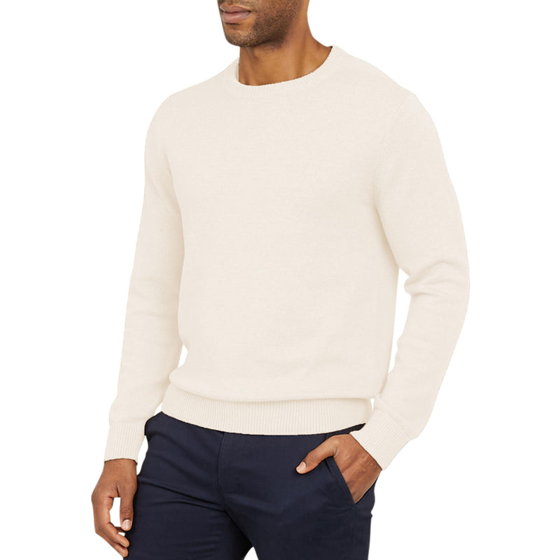 Chaps Men's Classic Fit Long Sleeve Cotton Jersey Midweight Crewneck Sweater (S-XXL)-10