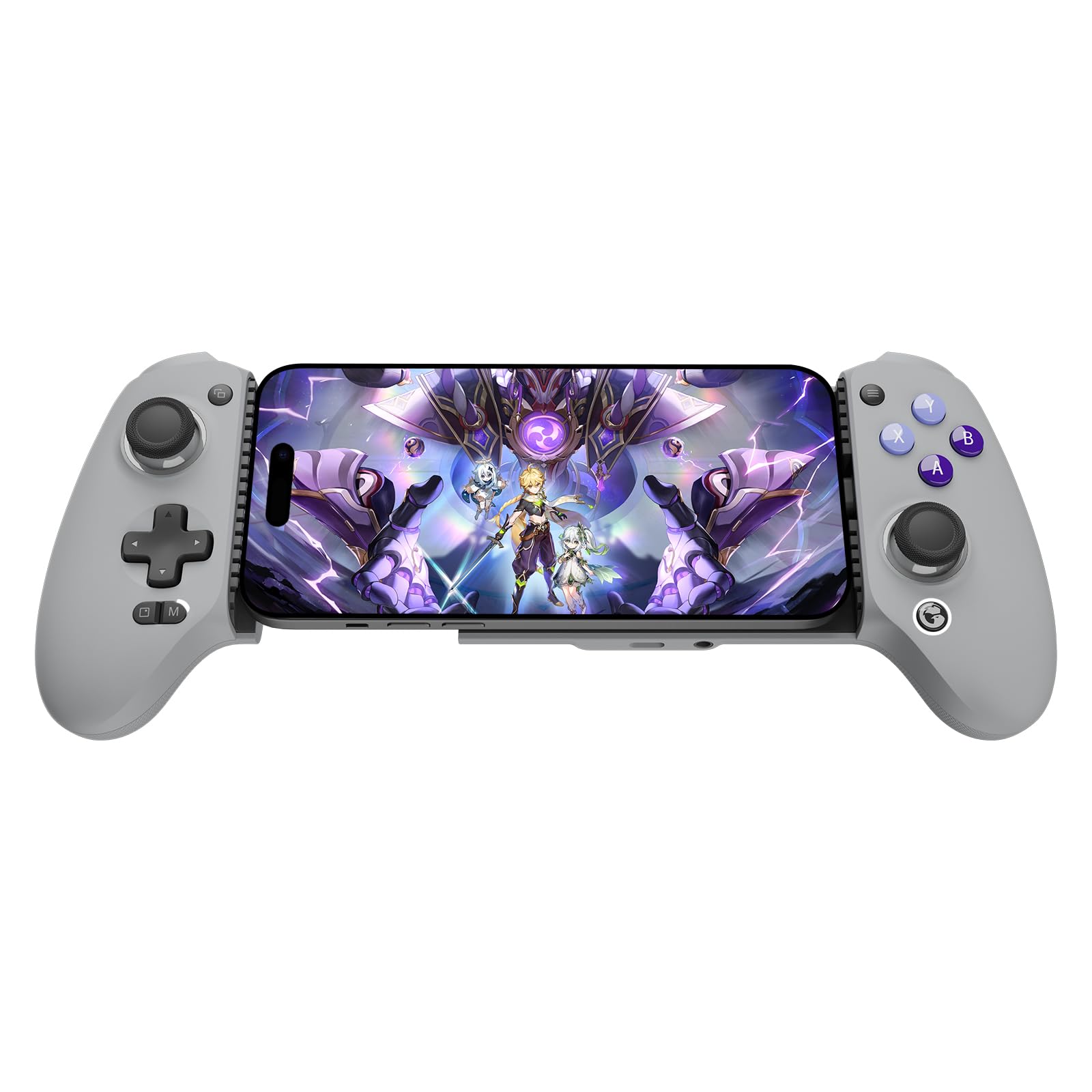 GameSir G8 Plus Bluetooth Mobile Game Controller for Switch & iOS & Android & Tablets, Wireless Gamepad with Hall Effect Joysticks/Hall Trigger, Play Minecraft, Genshin Impact, Call of Duty Mobile