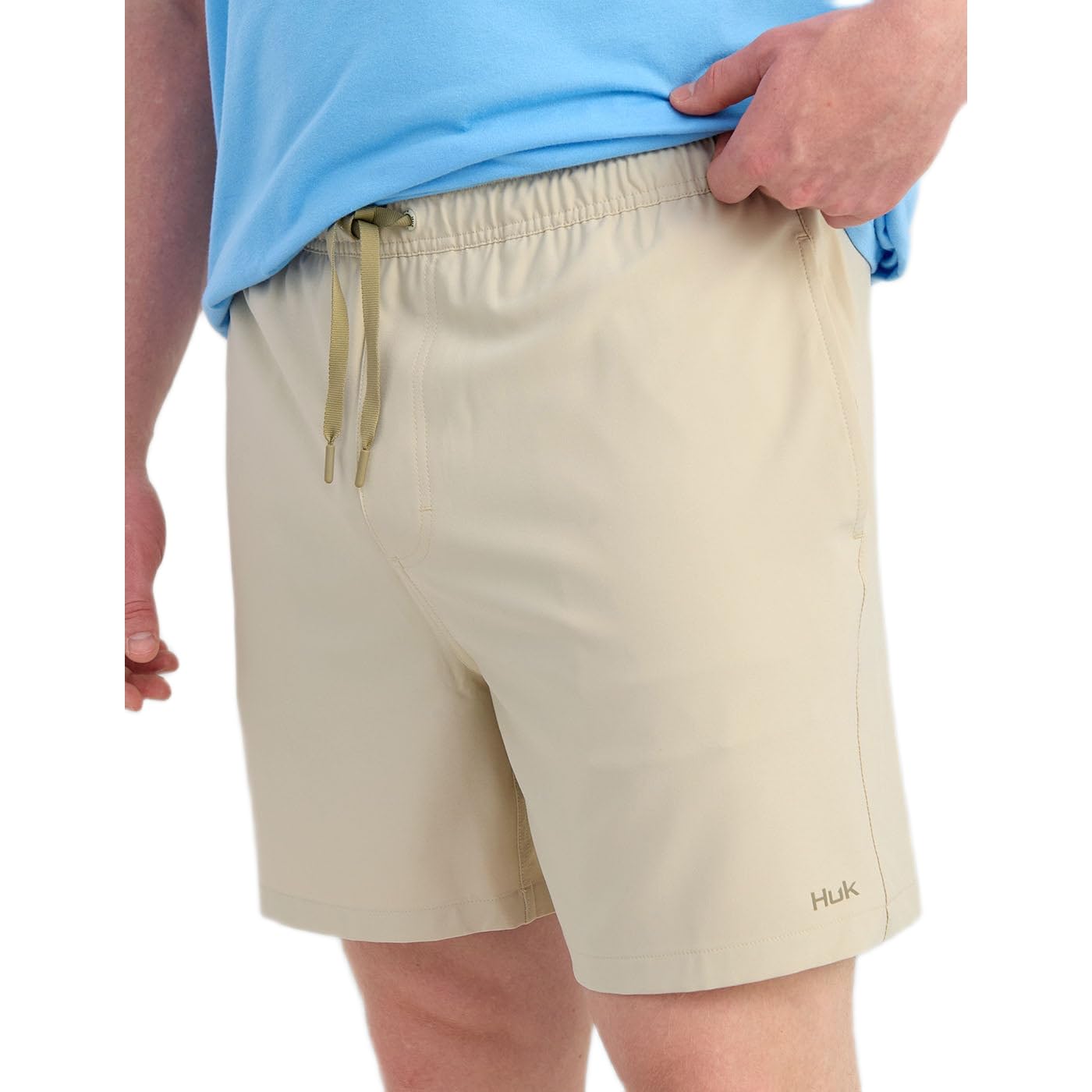 HUK Mens Pursuit Volley Short, Quick-Dry Fishing Shorts for Men