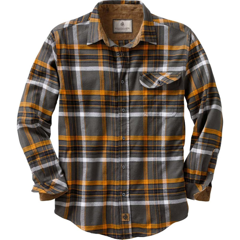 Legendary Whitetails Men's Flannel Shirt Long Sleeve Button Down 100% Cotton-2