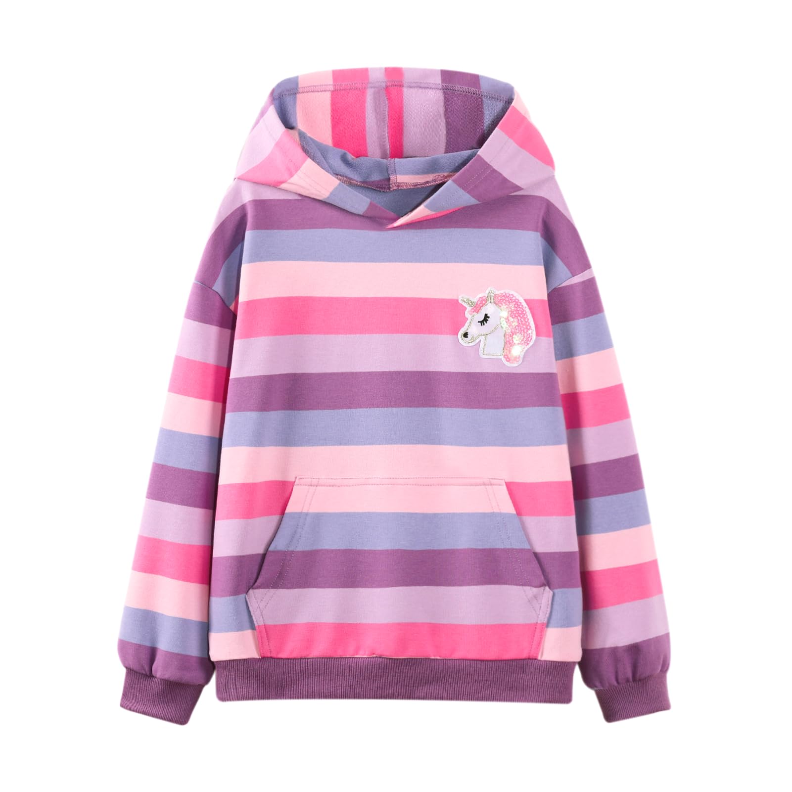 WELAKEN Sweatshirts for Girls Toddler & Kids II Little Girl's Pullover Tops Sweaters & Hoodies