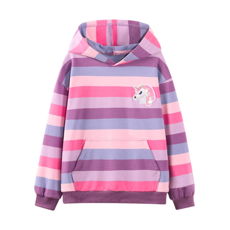 WELAKEN Sweatshirts for Girls Toddler & Kids II Little Girl's Pullover Tops Sweaters & Hoodies
