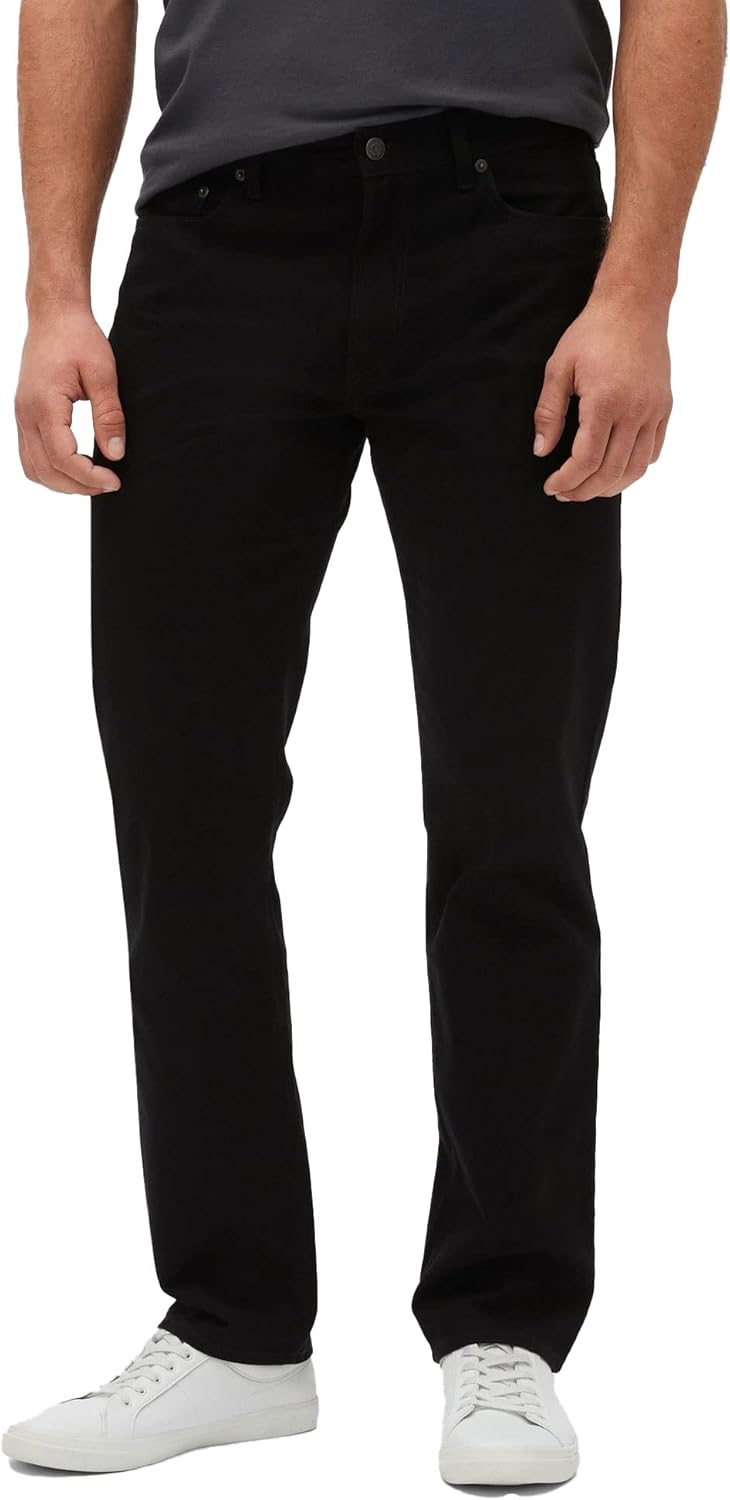 Gap Mens Straight Fit Jeans-36