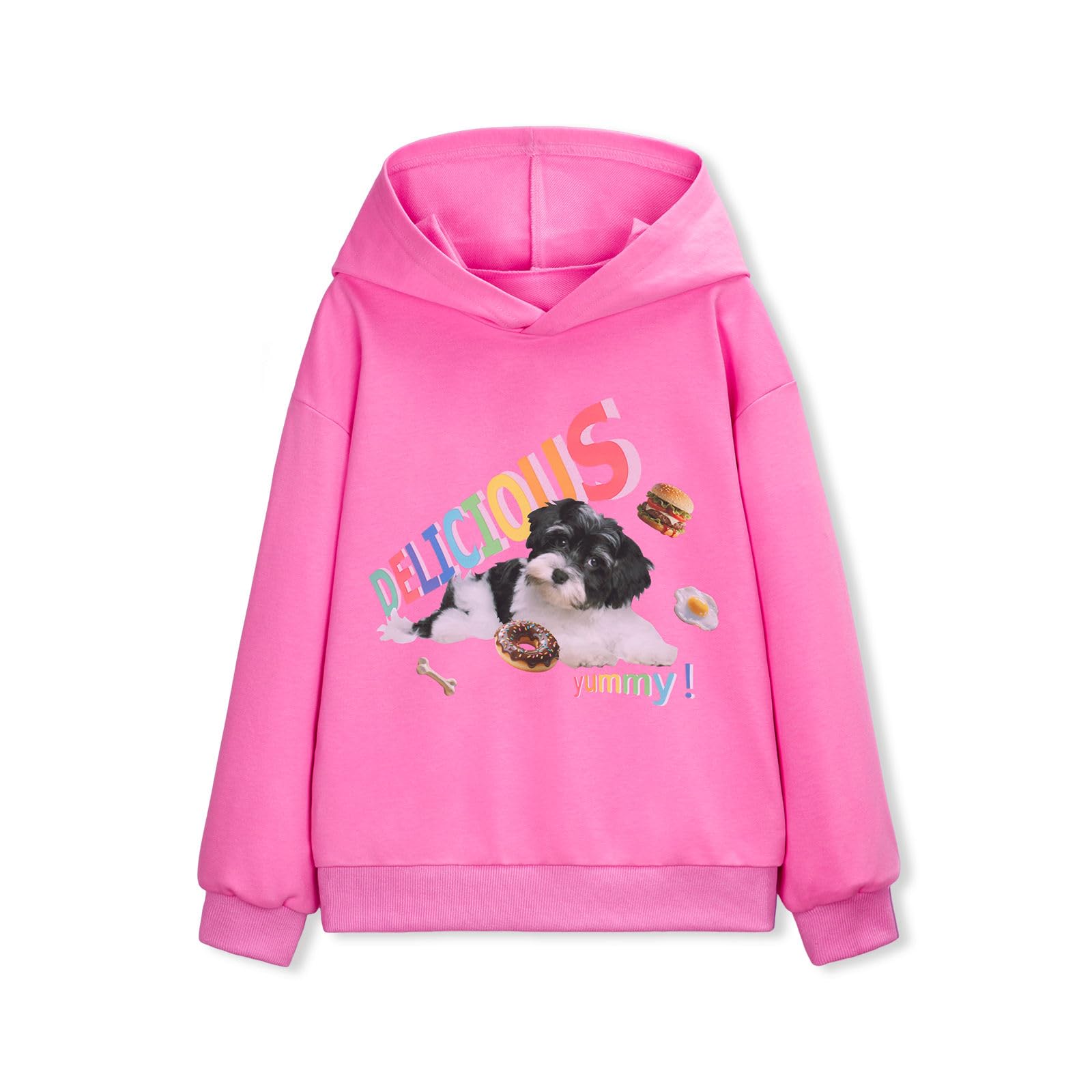 WELAKEN Sweatshirts for Girls Toddler & Kids II Little Girl's Pullover Tops Sweaters & Hoodies