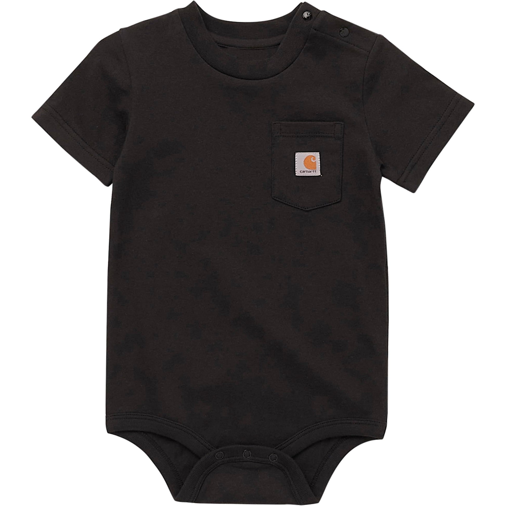 Carhartt Unisex Baby, Short-sleeve Bodysuit Pocket T-shirt