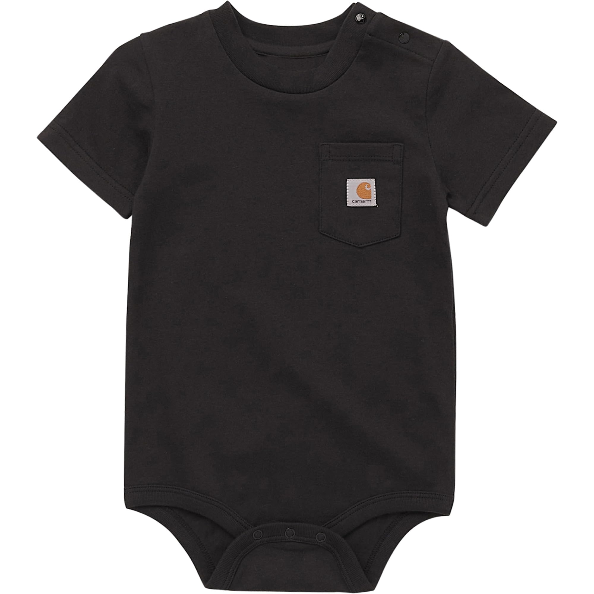 Carhartt Unisex Baby, Short-sleeve Bodysuit Pocket T-shirt