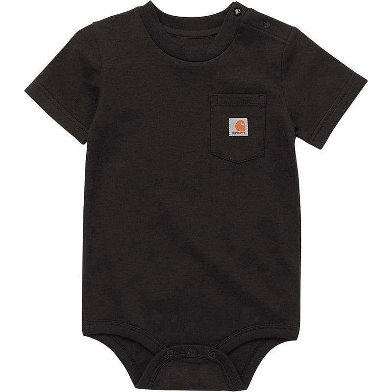 Carhartt Unisex Baby, Short-sleeve Bodysuit Pocket T-shirt