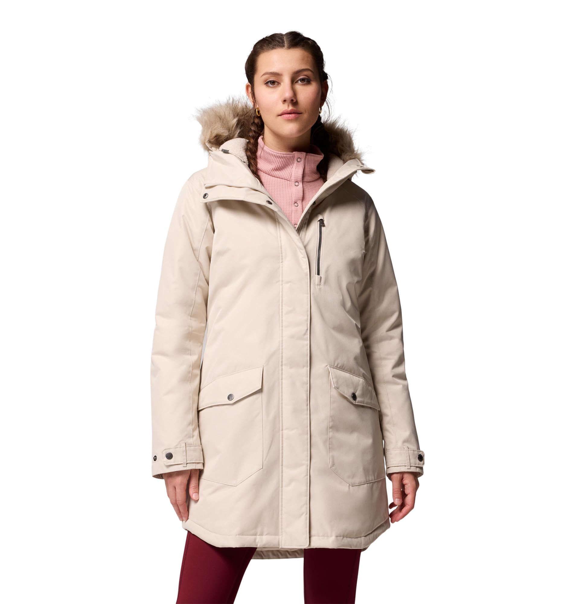 Columbia Women’s Suttle Mountain Long Insulated Jacket-58