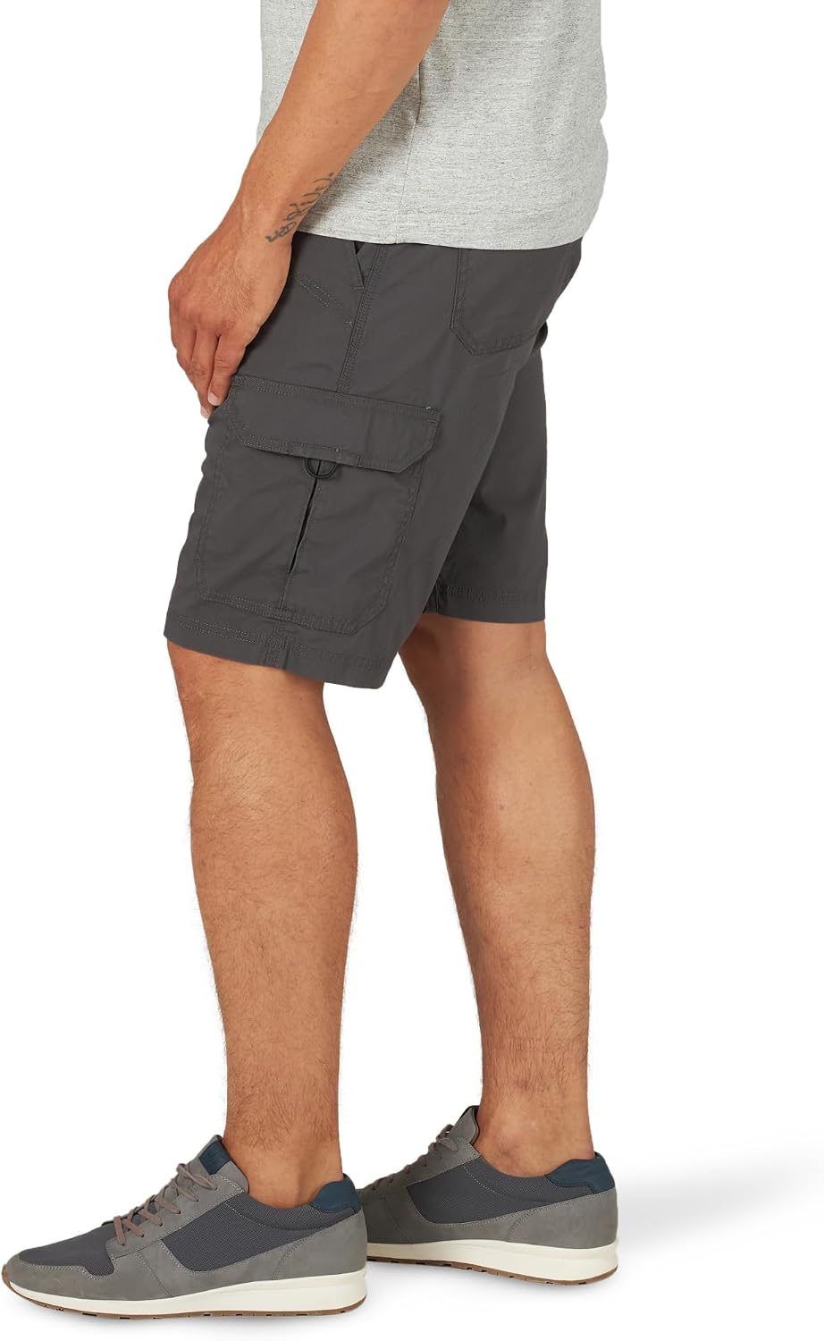 Lee Men's Big and Tall New Belted Wyoming Cargo Short