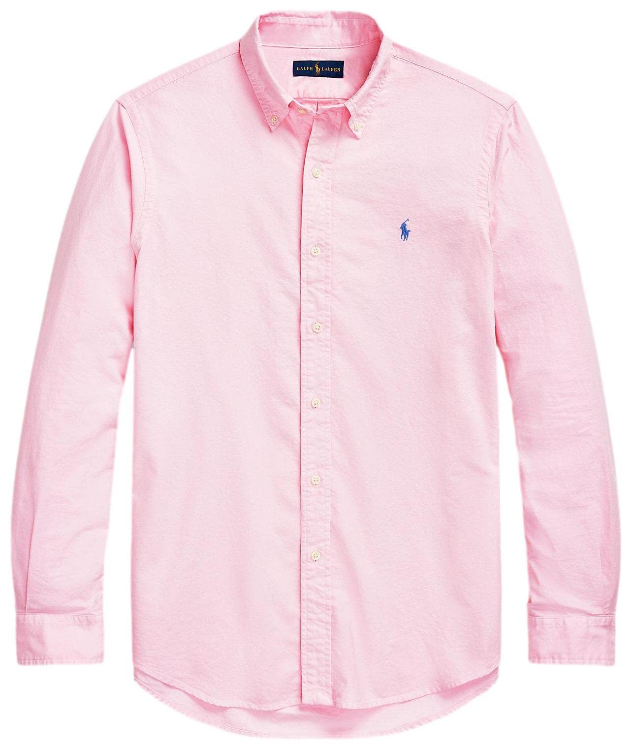 POLO RALPH LAUREN Men's Classic Oxford Long Sleeve Sport Shirt-70