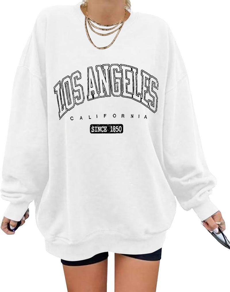 ORANDESIGNE Oversized Graphic Sweatshirt for Women Long Sleeve Crewneck Pullover Casual Fall Hoodie Tops 2025-66