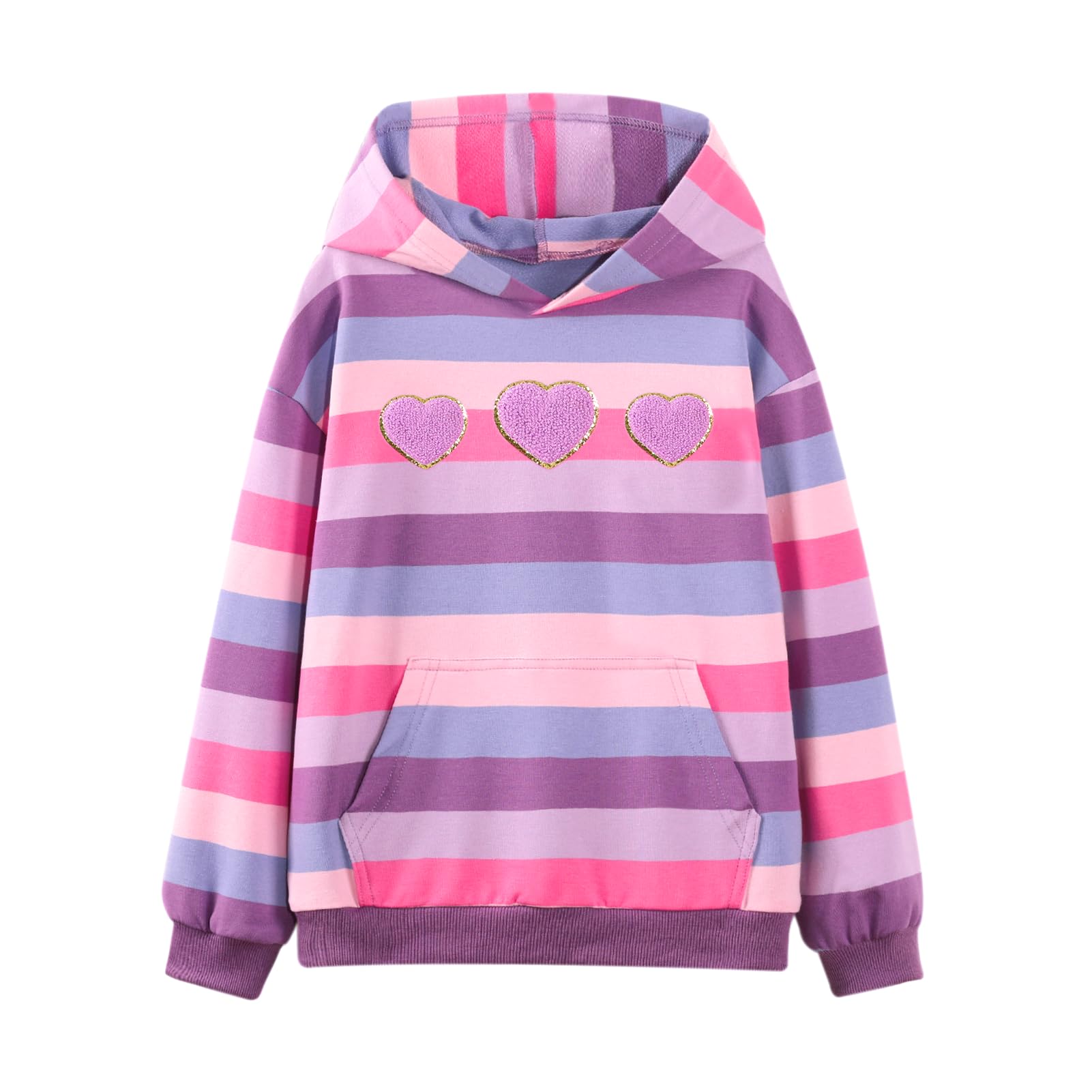 WELAKEN Sweatshirts for Girls Toddler & Kids II Little Girl's Pullover Tops Sweaters & Hoodies