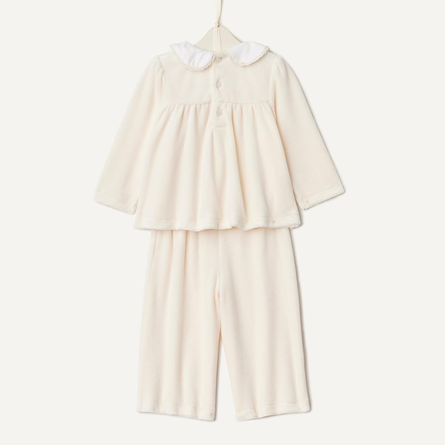 Amazon Essentials x Sofia Grainge Toddlers and Baby Girls' Corduroy Velour Set