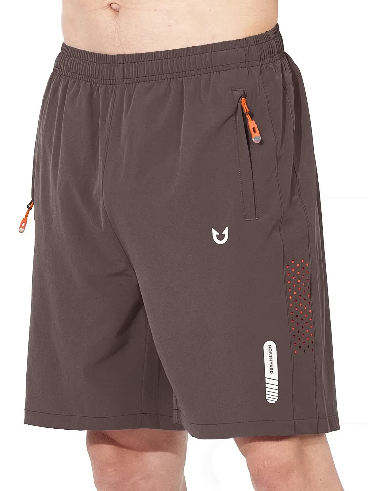NORTHYARD Men's Athletic Running Shorts Quick Dry Workout Shorts 7"/ 5"/ 9" Lightweight Sports Gym Basketball Tennis Hiking-39