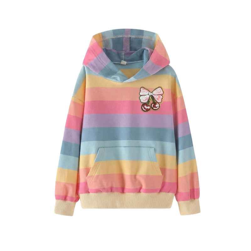 WELAKEN Sweatshirts for Girls Toddler & Kids II Little Girl's Pullover Tops Sweaters & Hoodies