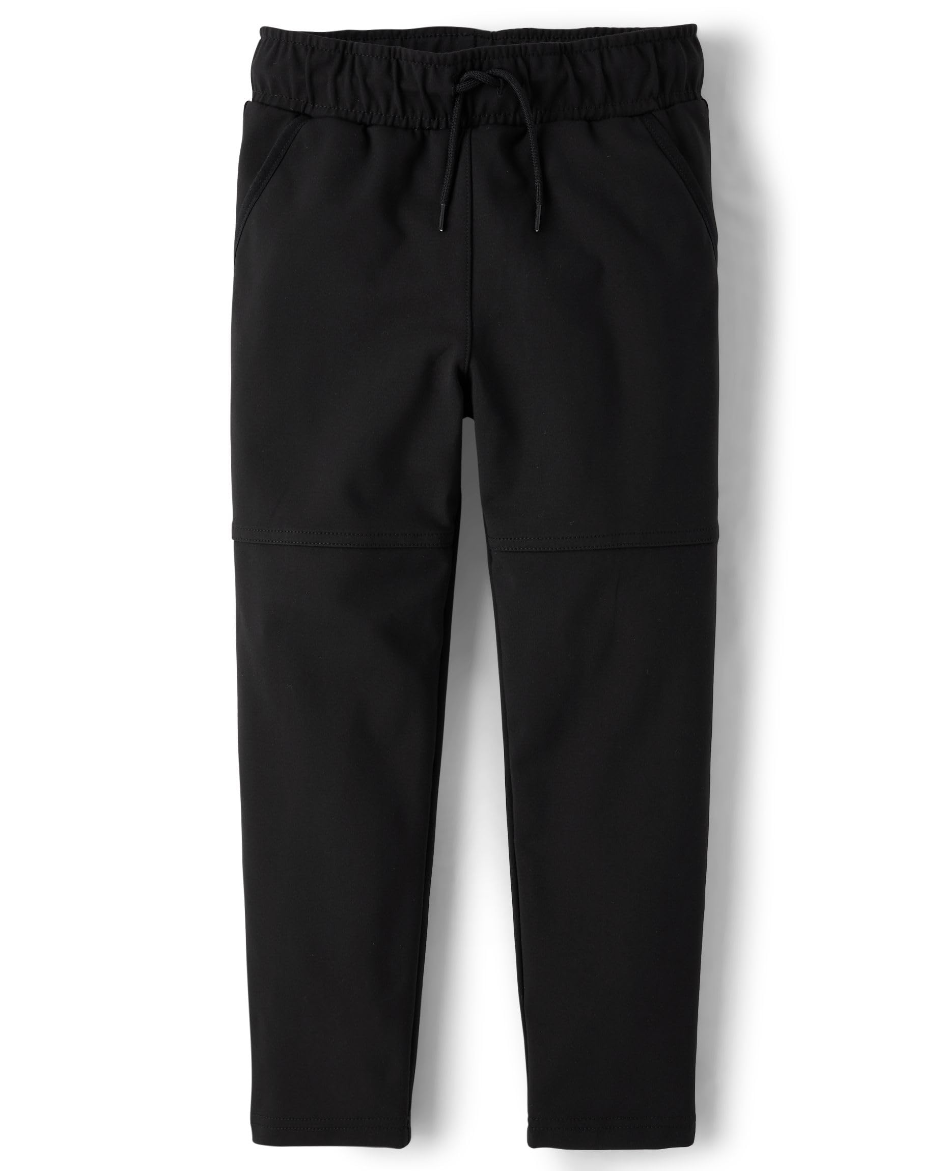 The Children's Place Boys Soft Tech Pull on Jogger Pants