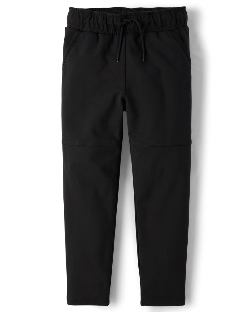 The Children's Place Boys Soft Tech Pull on Jogger Pants