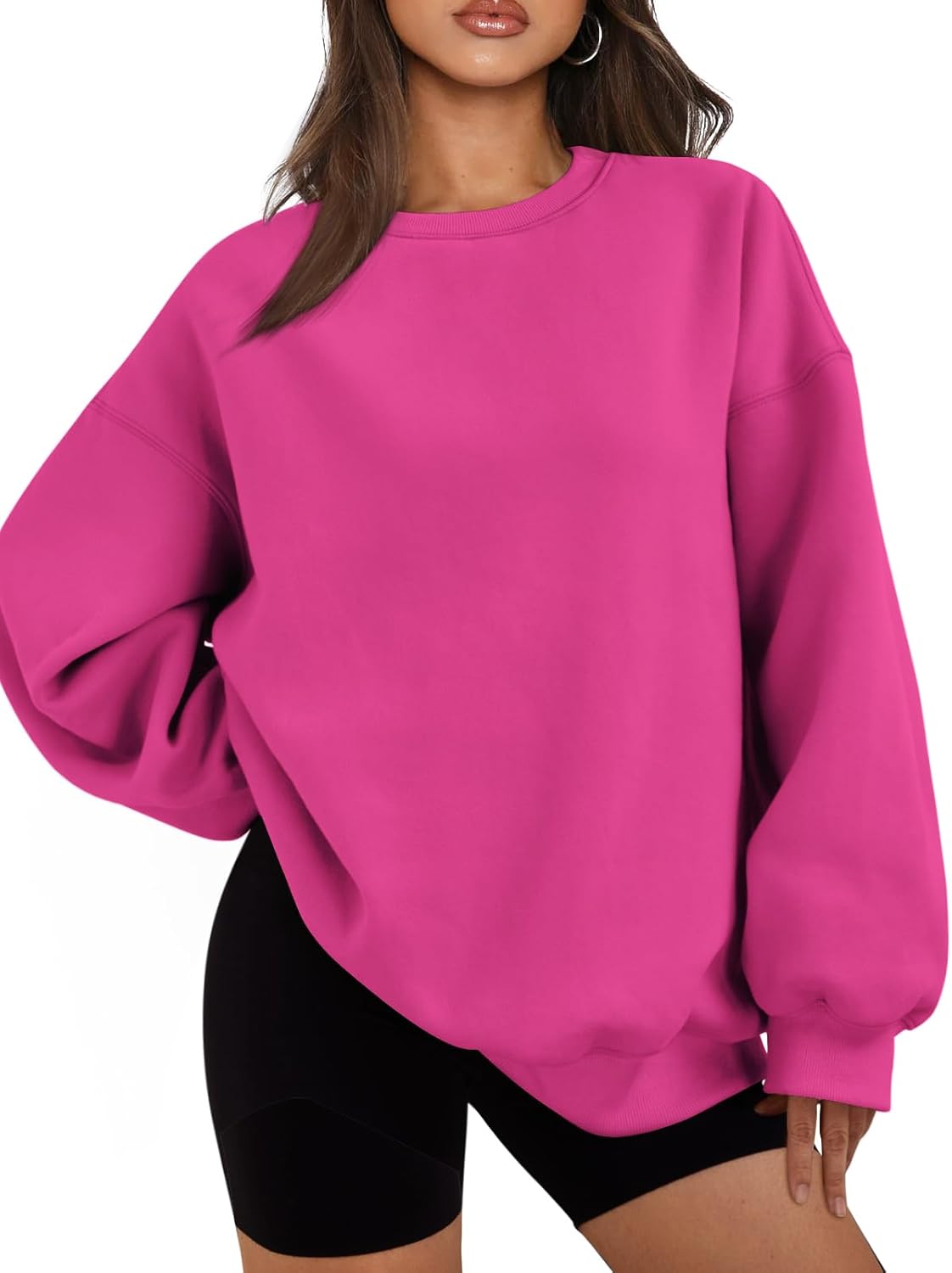 EFAN Womens Oversized Sweatshirts Hoodies Fleece Crewneck Sweaters Casual Tops Comfy Fall Fashion Outfits Winter Clothes 2026-80