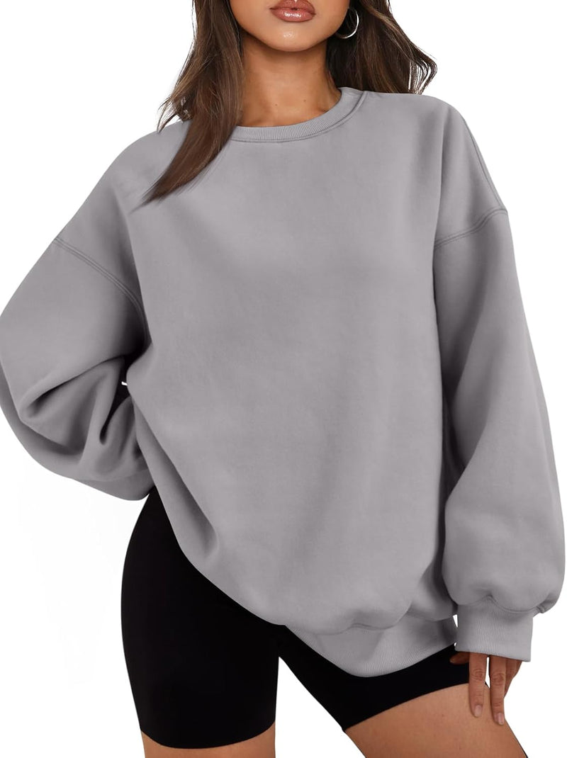 EFAN Womens Oversized Sweatshirts Hoodies Fleece Crewneck Sweaters Casual Tops Comfy Fall Fashion Outfits Winter Clothes 2026-22