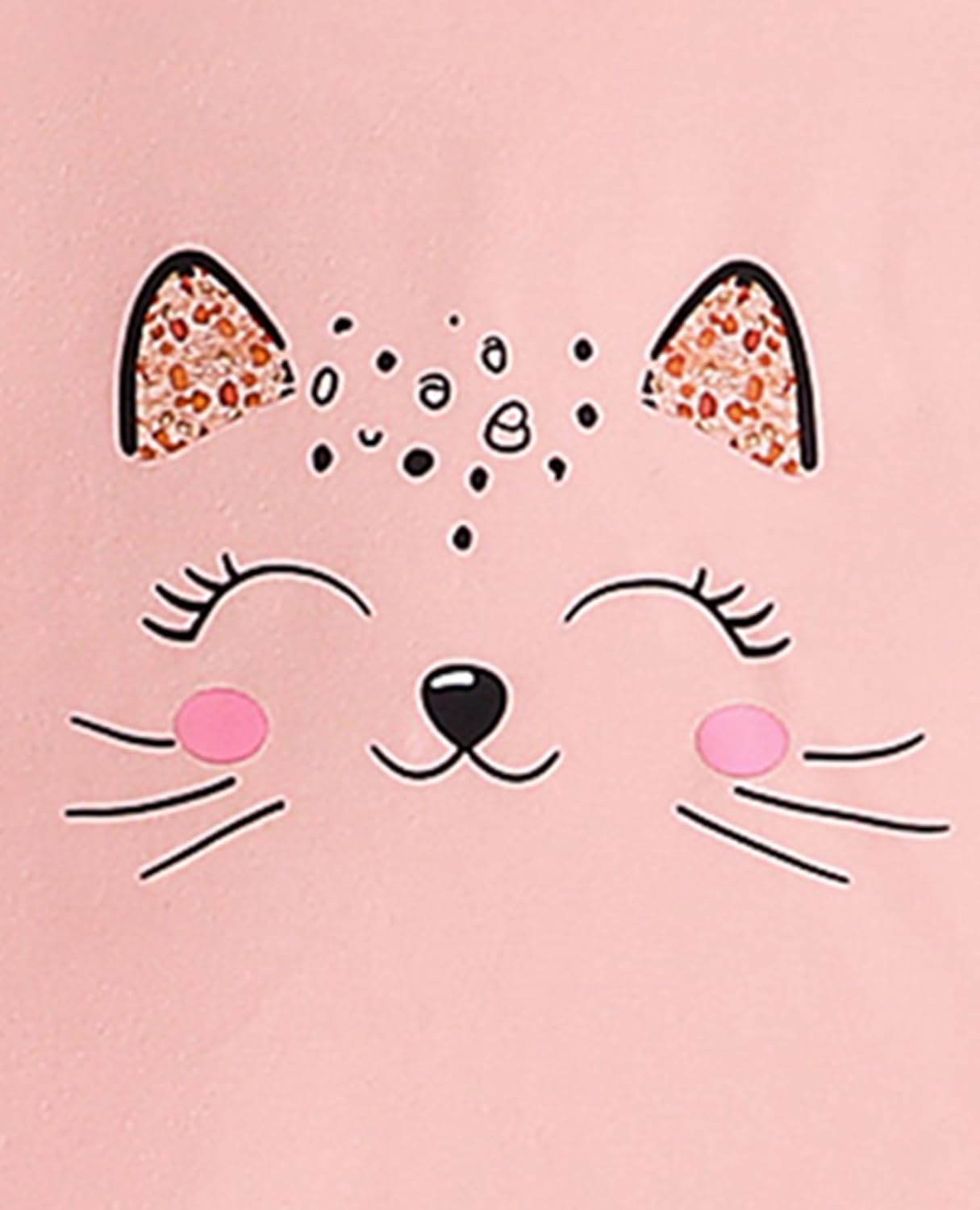 VeryNew Toddler Girl Clothes Sets, 2Pcs Cute Fall Outfit for Little Girls, Long Sleeve Top & Pants for Size 4-8T