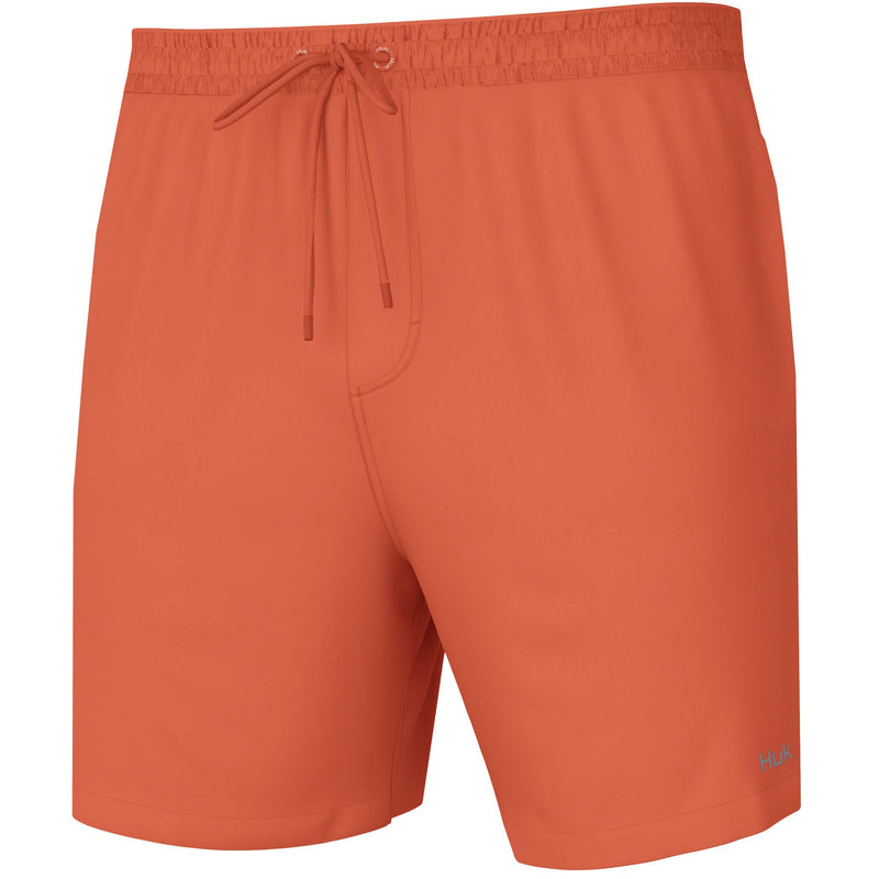 HUK Mens Pursuit Volley Short, Quick-Dry Fishing Shorts for Men
