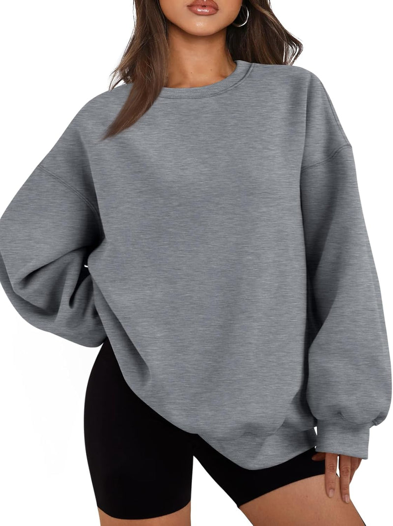 EFAN Womens Oversized Sweatshirts Hoodies Fleece Crewneck Sweaters Casual Tops Comfy Fall Fashion Outfits Winter Clothes 2026-3