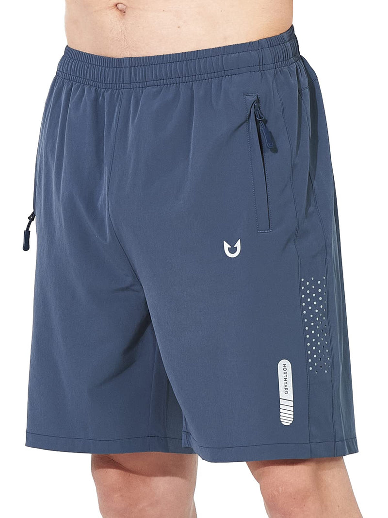 NORTHYARD Men's Athletic Running Shorts Quick Dry Workout Shorts 7"/ 5"/ 9" Lightweight Sports Gym Basketball Tennis Hiking-51