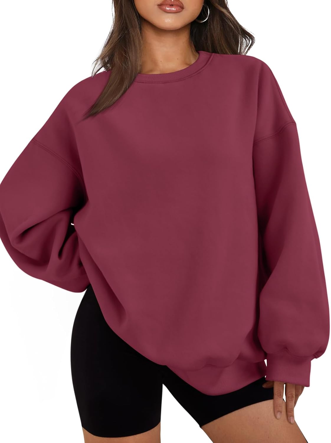 EFAN Womens Oversized Sweatshirts Hoodies Fleece Crewneck Sweaters Casual Tops Comfy Fall Fashion Outfits Winter Clothes 2026-55