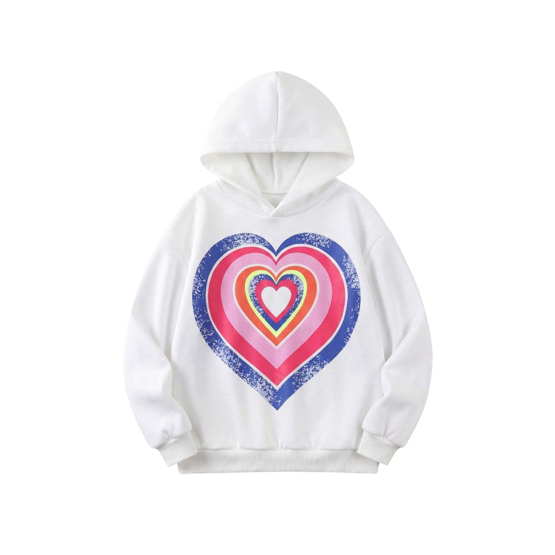 WELAKEN Sweatshirts for Girls Toddler & Kids II Little Girl's Pullover Tops Sweaters & Hoodies