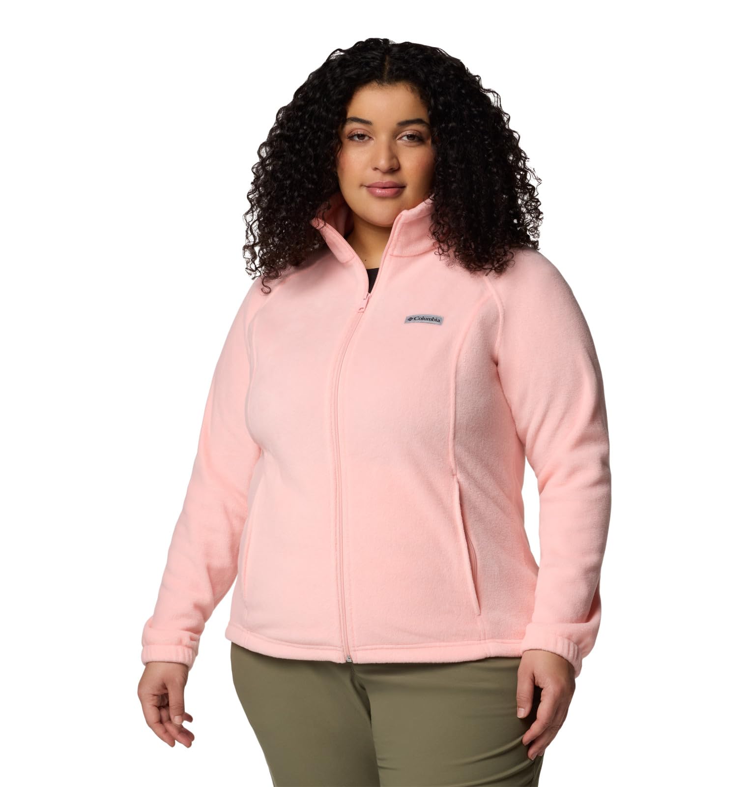 Columbia Women's Benton Springs Full Zip-1
