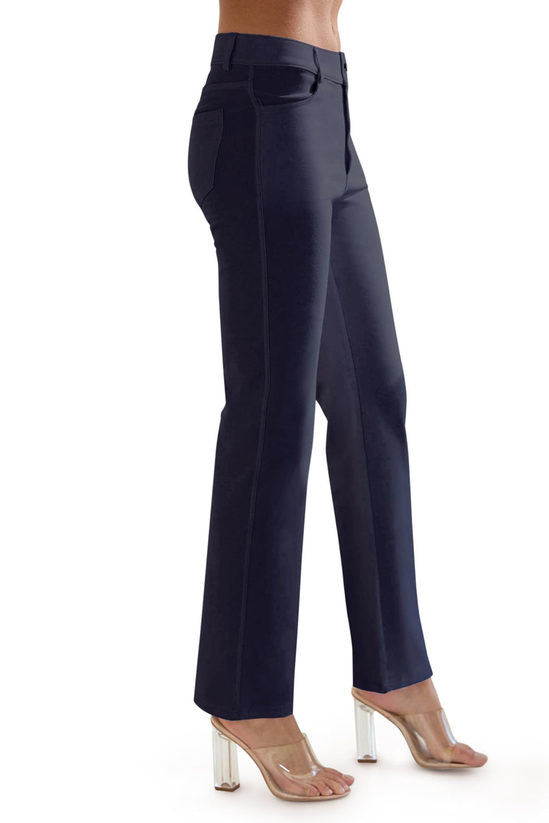 Prolific Health Women's Jean Denim Look Jeggings Straight Leg Many Colors Spandex Leggings Pants S-XXXL