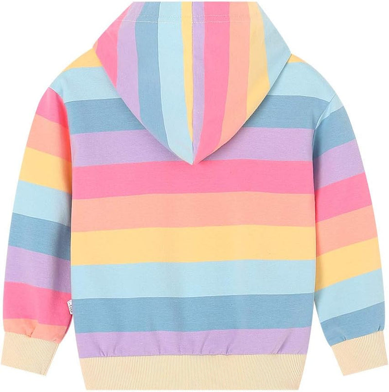 WELAKEN Sweatshirts for Girls Toddler & Kids II Little Girl's Pullover Tops Sweaters & Hoodies