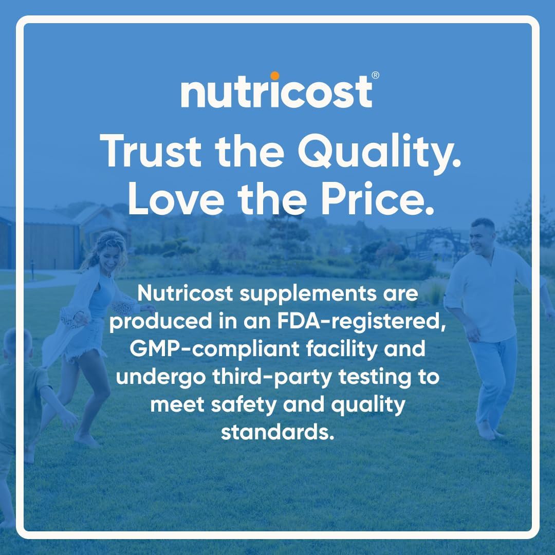Nutricost Electrolyte Complex Powder (120 Servings, Fruit Punch) | Hydration Supplement Drink Mix with Vitamins and Minerals