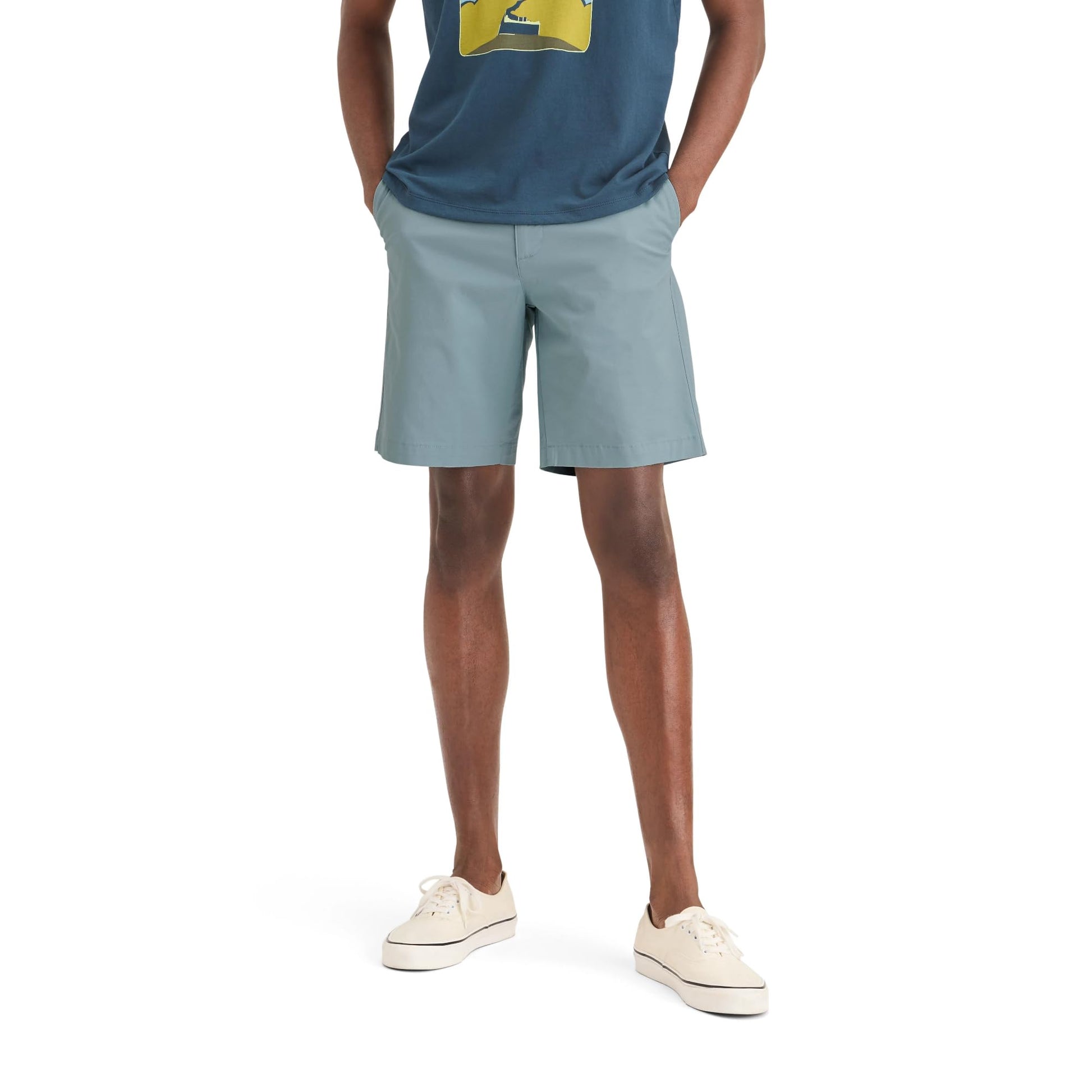 Dockers Men's Ultimate Straight Fit Supreme Flex Shorts (Standard and Big & Tall)