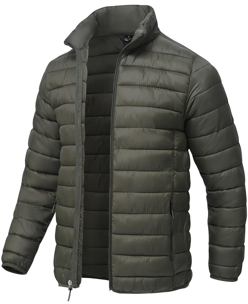 SPOSULEI Men Puffer Down Jacket Packable Lightweight Winter Jackets Coats Outdoor Waterproof Insulated Jackets-18
