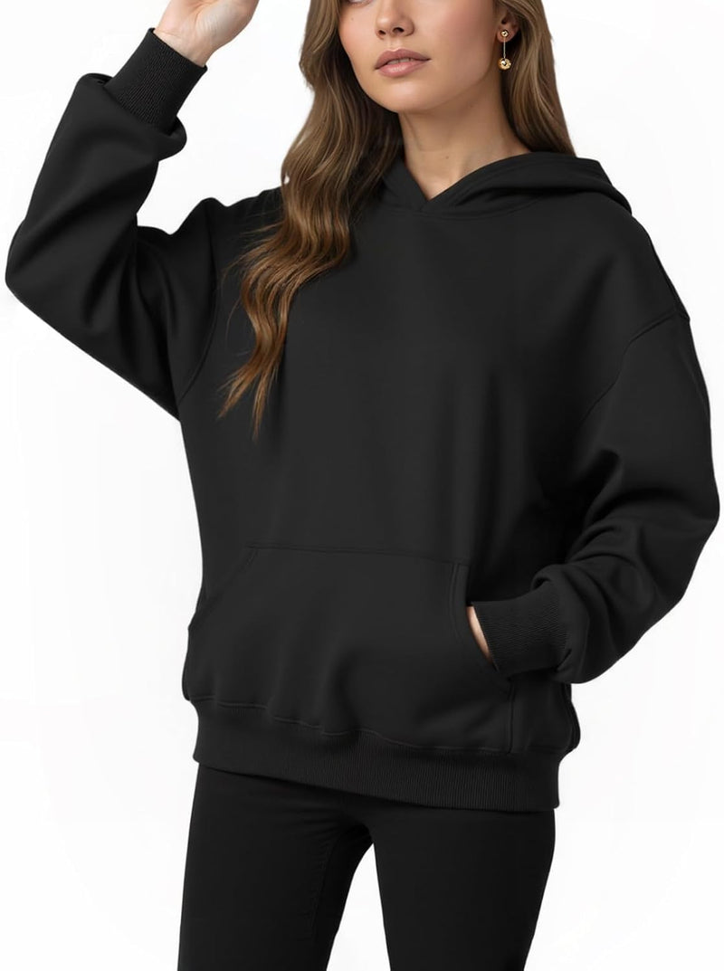 Womens Winter Fleece Hoodies Sweatshirts - Long Sleeve Pullover Sweaters With Pocket 2025 Fashion Outfits-61
